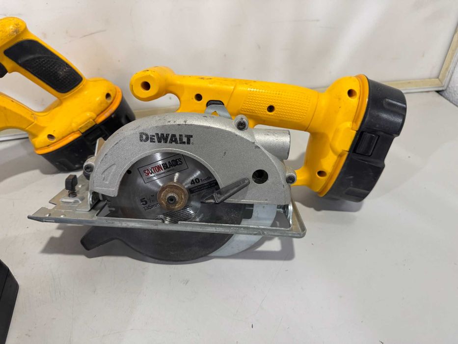 Ръчен циркуляр и  Саблен тр - Dewalt 18 V