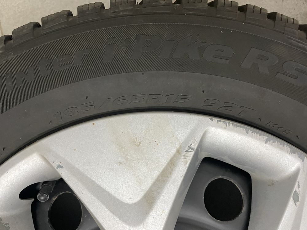 Комплект шин с дисками r15 185/65
