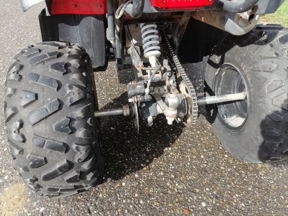 Atv 200 cc automat cârlig remorcare