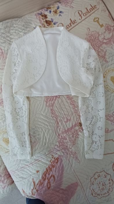 НОВО Рокля с болеро