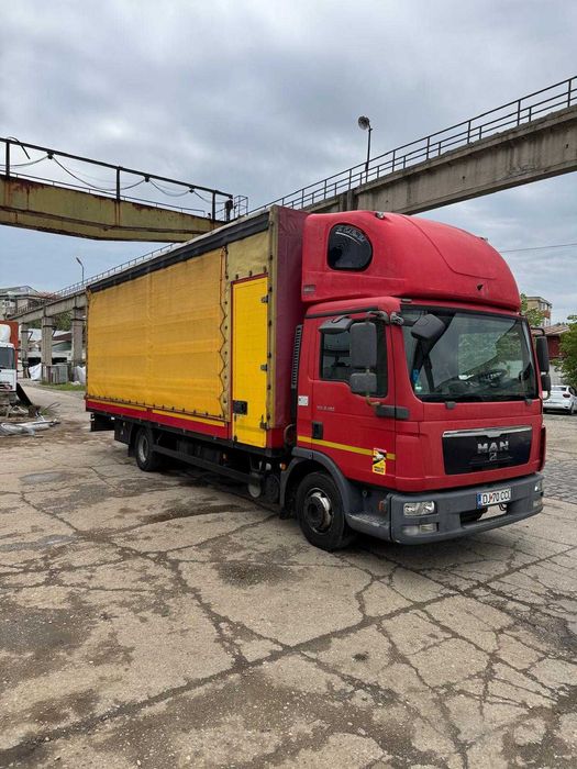 Autoutilitara MAN TGL 8.180