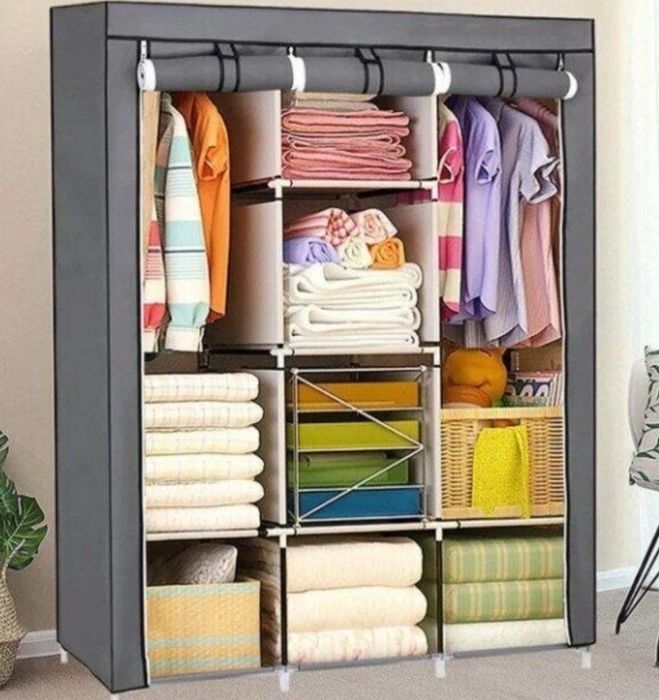 Текстильный шкаф