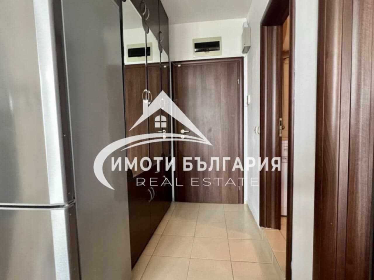 Двустаен апартамент с панорама море в Крайморие