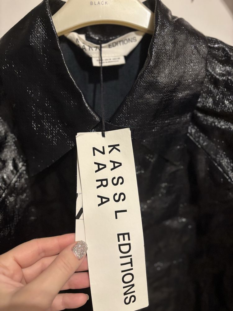 Ocazie Haina lunga trenci Zara ed lim rara capsule collection KASSL