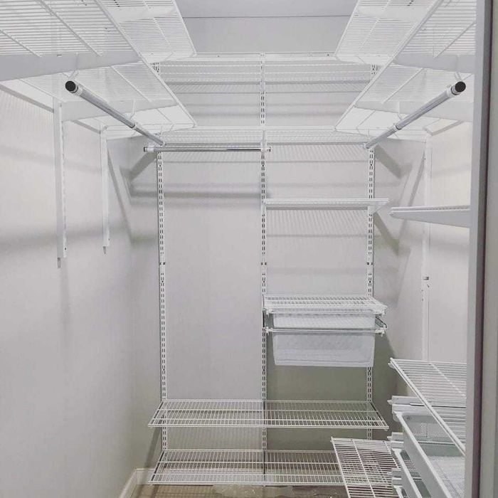 Гардеробные системы