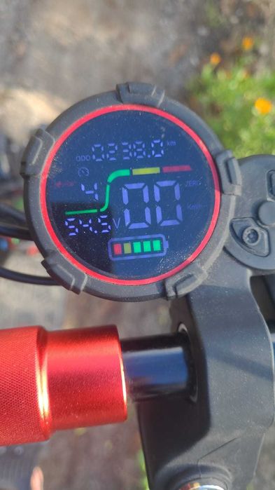 Trotineta electrica, iScooter iX5S, motor 1000 W, noua 45km/h