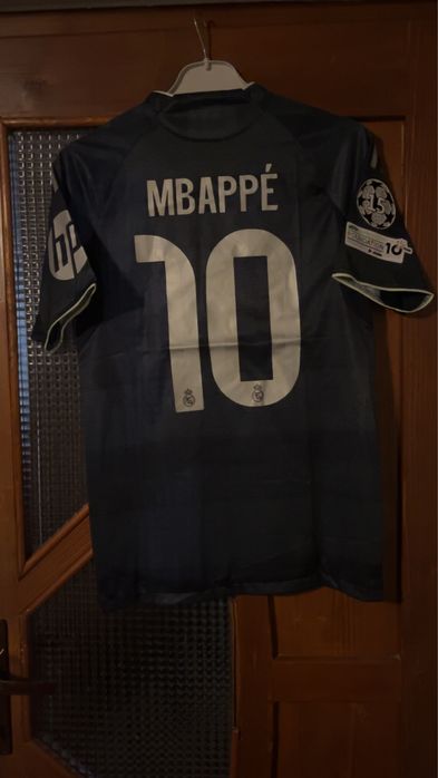 Tricou Mbappe Real Madrid Player Version