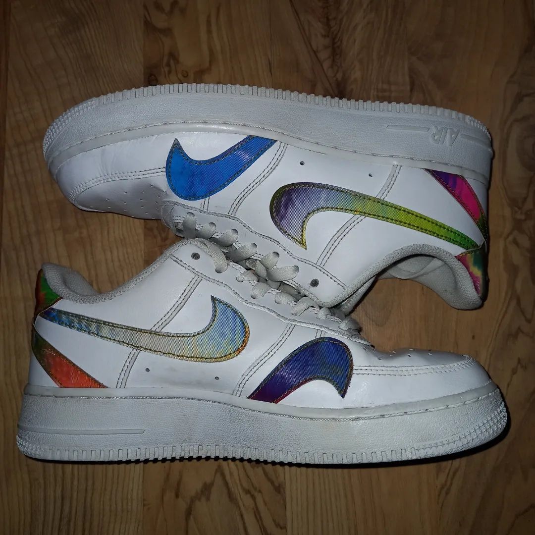 Nike AirForce 1 albi