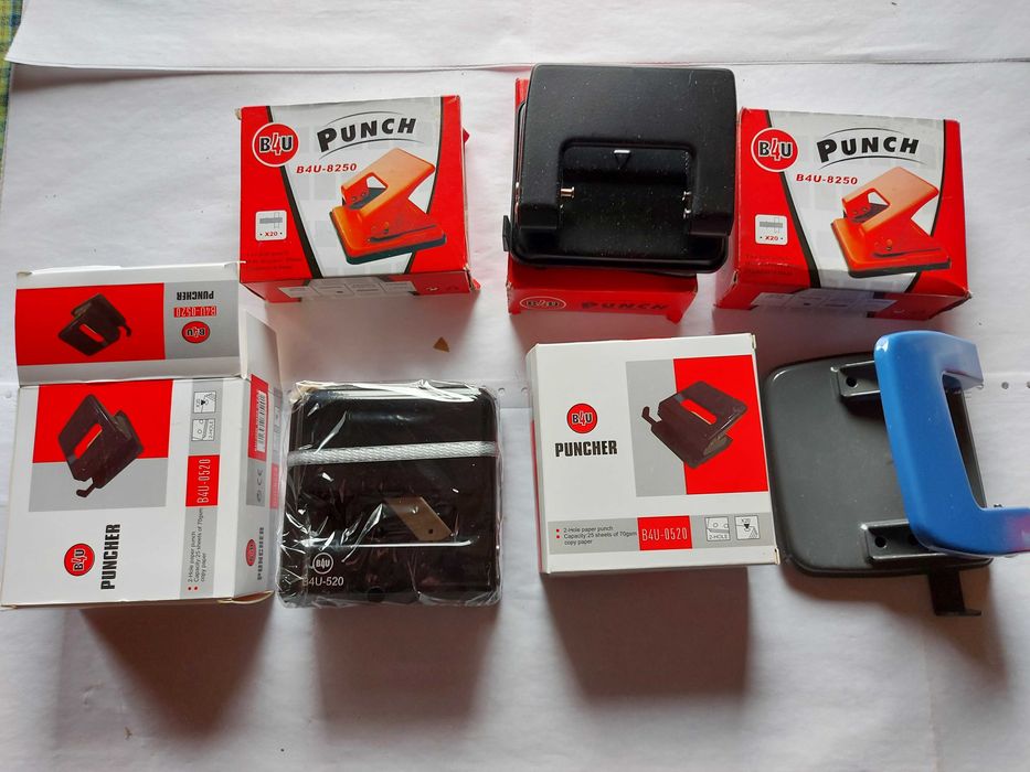 Perforatoare noi, buc = 6,  ( 3 modele)