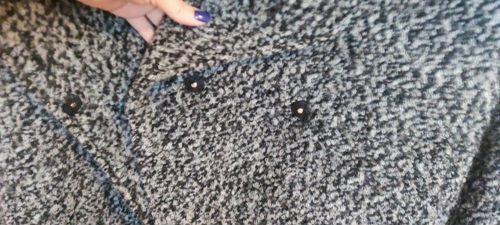 Palton H&M mărime 36 lână