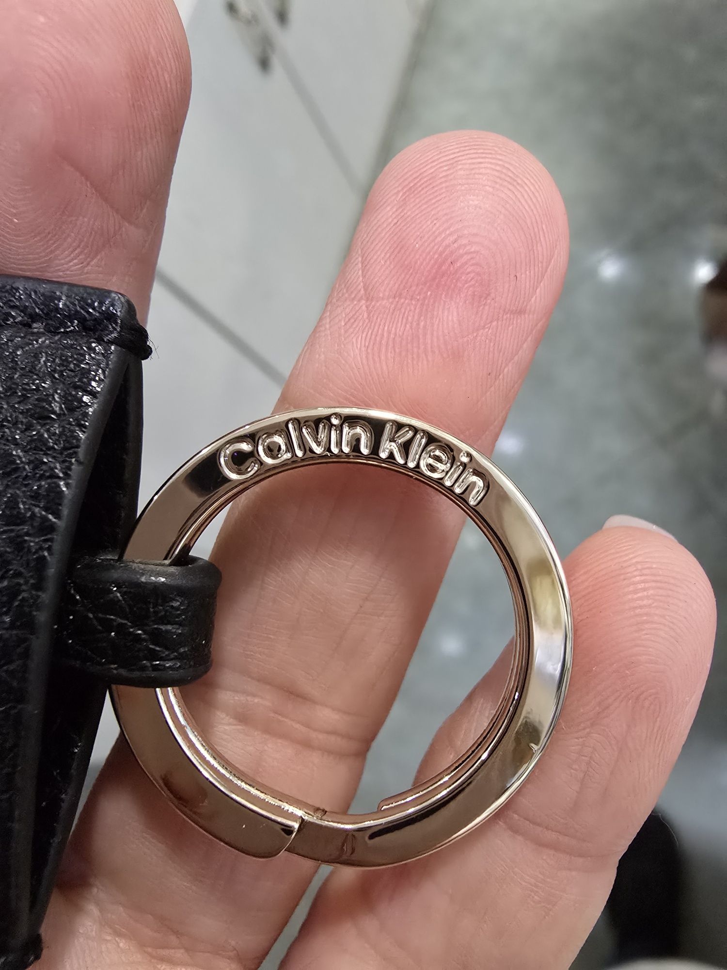 Аксесоар/ключодържател CALVIN KLEIN