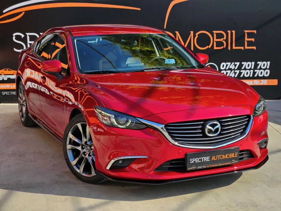 Mazda 6 Revizie Gratuita/Nerulata Ro//Km Certificati//Garantie