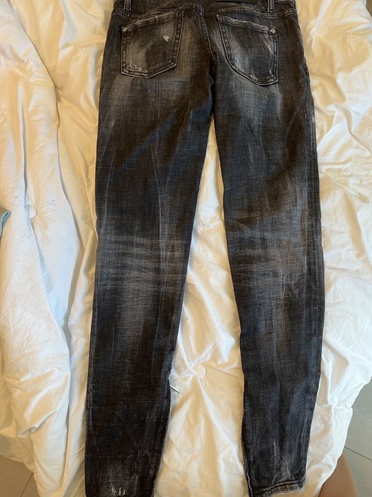 Blugi dsquared negri