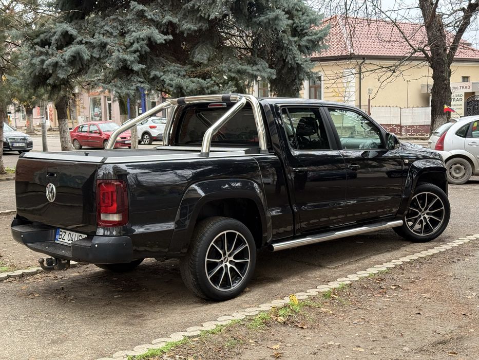 VW Amarok DC Lang 2014 - TVA ||| nu X klass , L200 , hilux