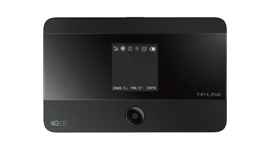 Router Wi-Fi 3G/4G TP-Link M7350, SIM+microSD Portabil Display 2000mAh