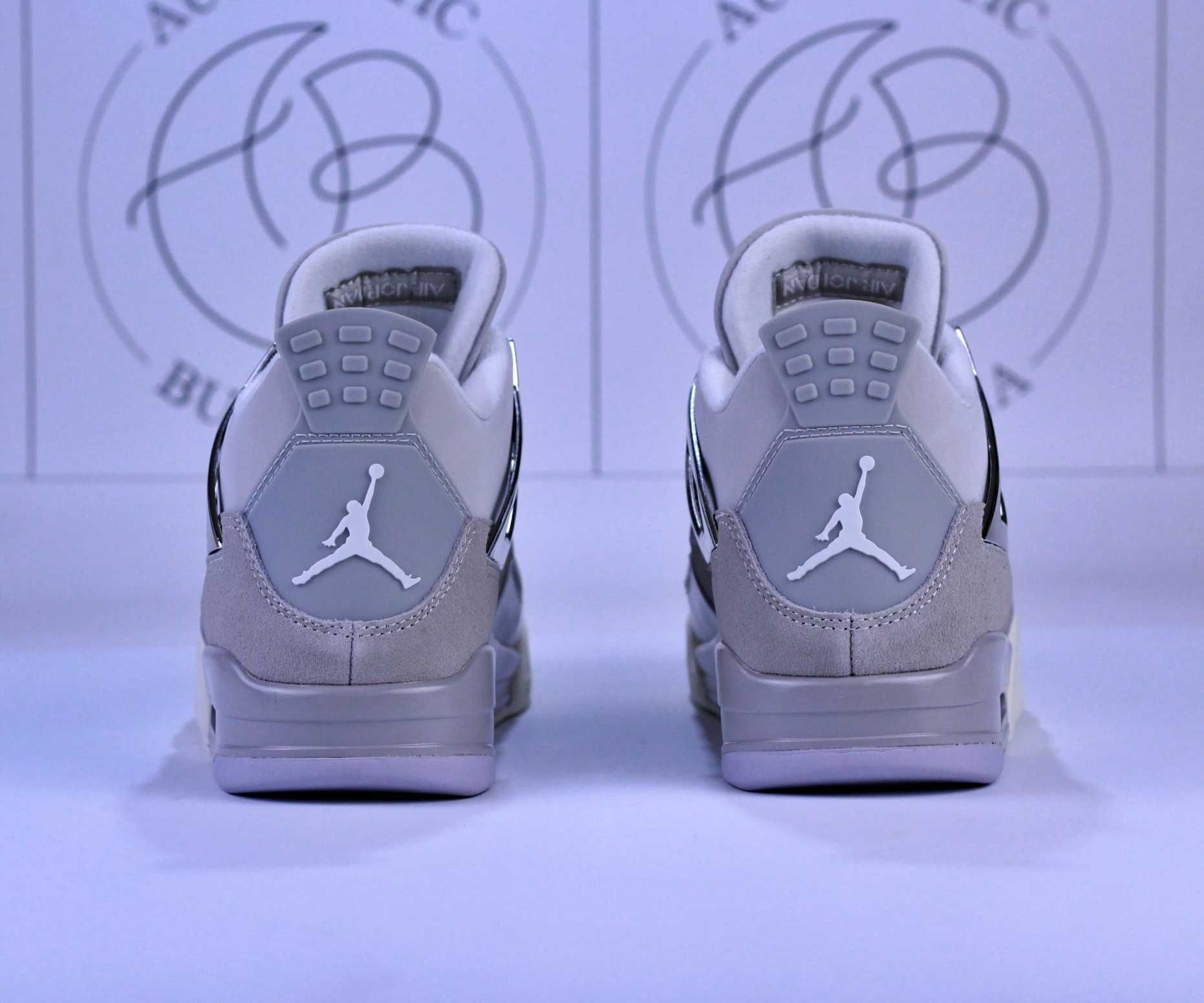 Nike Air Jordan Retro 4 Frozen Moments, Zen Master Мъжки Дамски Обувки