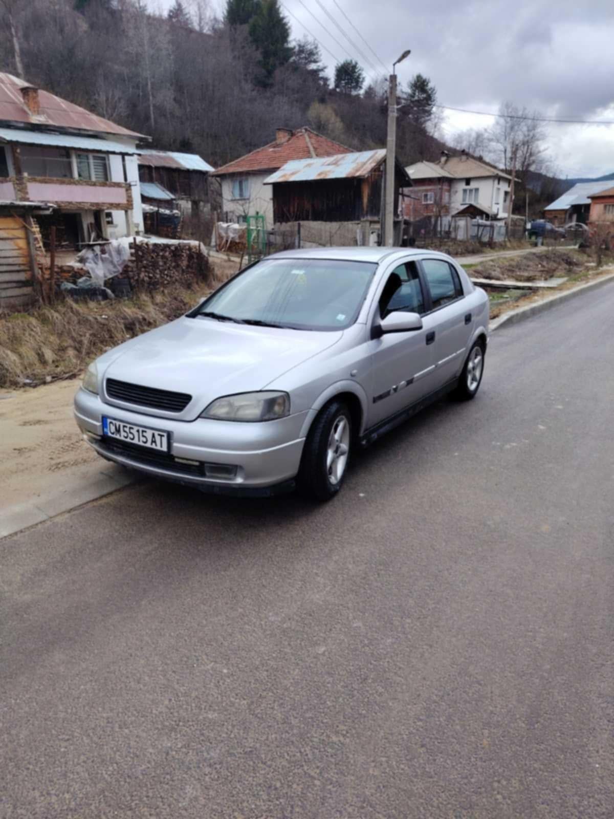 Опел астра.     .
