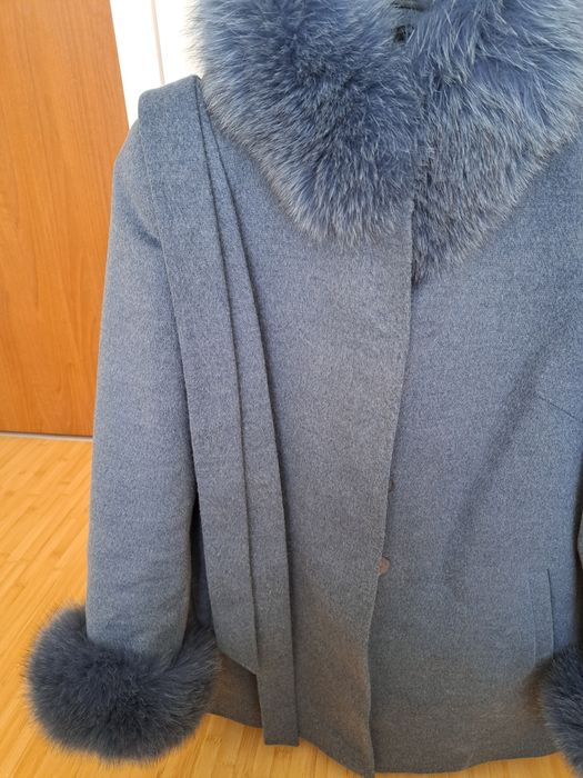 Дамско палто от кашмир,размер 36