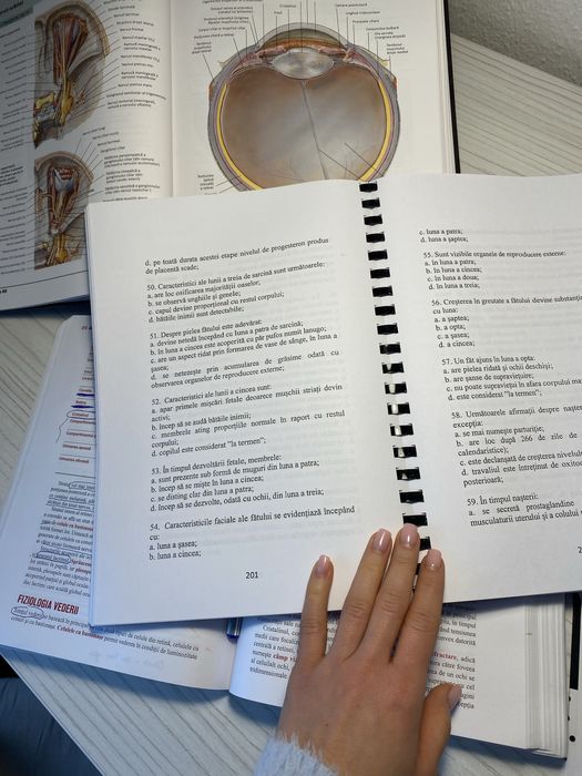 Intrebari admitere medicina Targu Mures 2025