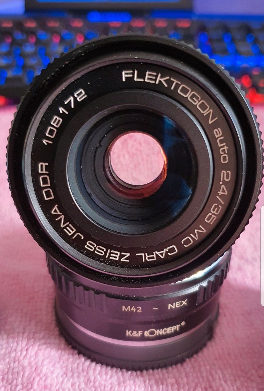 Carl zeiss flektogon 35mm 2.4.