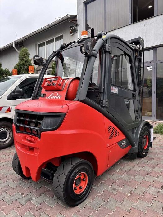 Stivuitor - Motostivuitor Linde H35T-02 An fabricație 2019