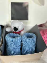 Пинетки/ вязанные носочки для детей