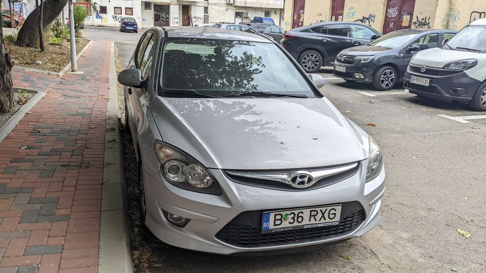 Hyundai i30, 1.6 diesel, 90CP, 81.572 km, 2011, stare tehnica f.buna