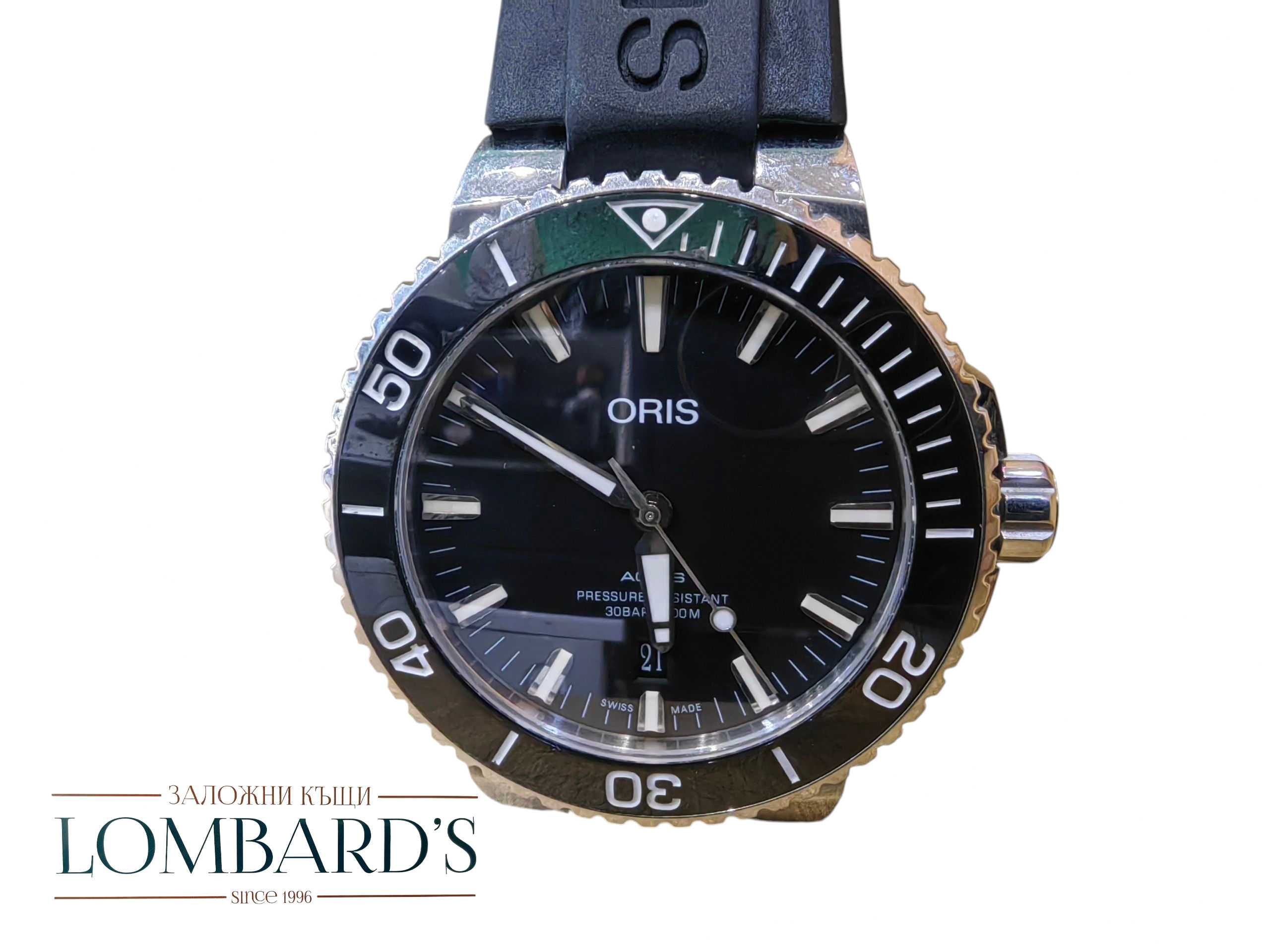 Часовник Oris 7730 Aquis Date