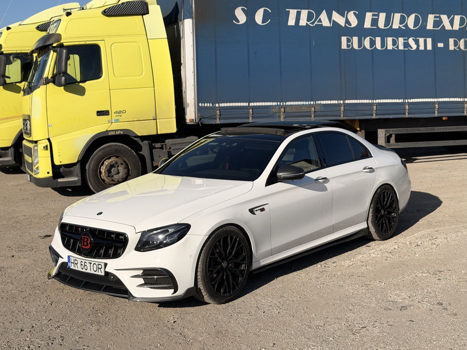 Mercedes E43 Amg Brabus