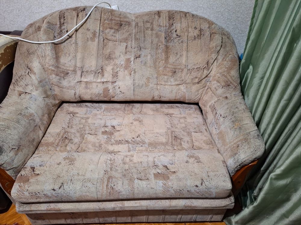 Кресло выдвижное и + Софа (2 предмета мебели)