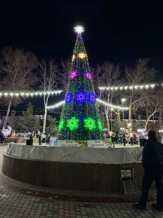 Арча Янги Йил Учун Ясаб безатиб Бераииз