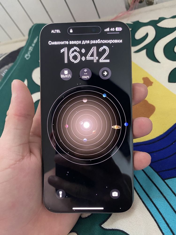 Iphone 15 pro max 256