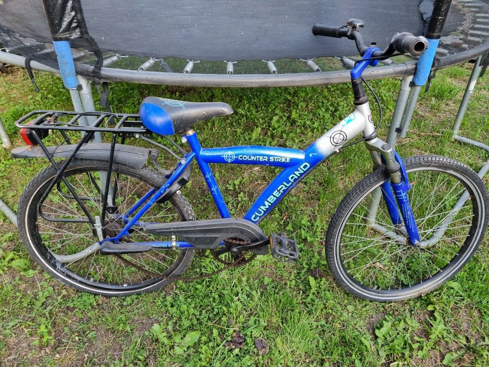 Vand bicicleta albastra Cumberland Counter Strike 20"