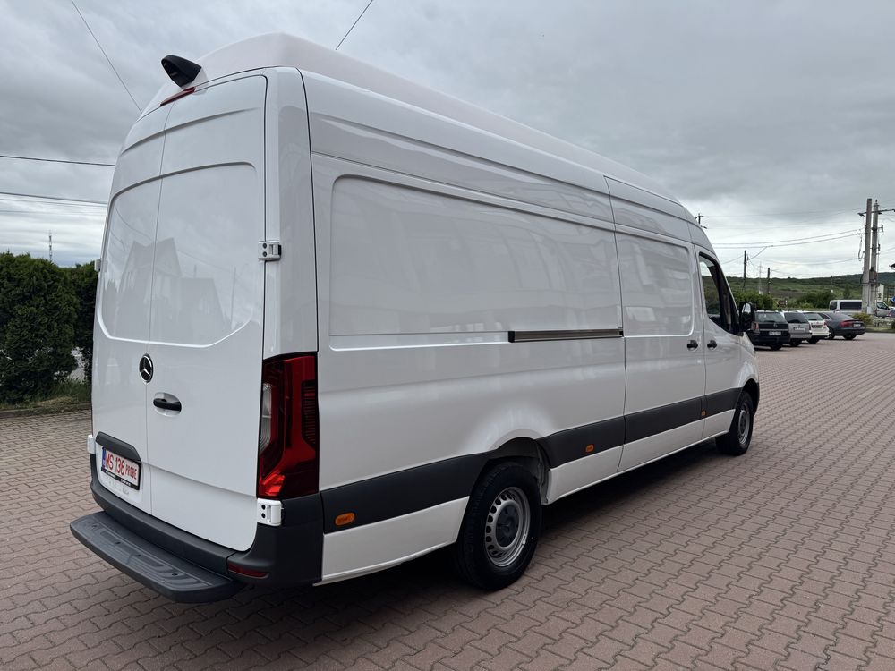 Mercedes sprinter maxi extra inalt
