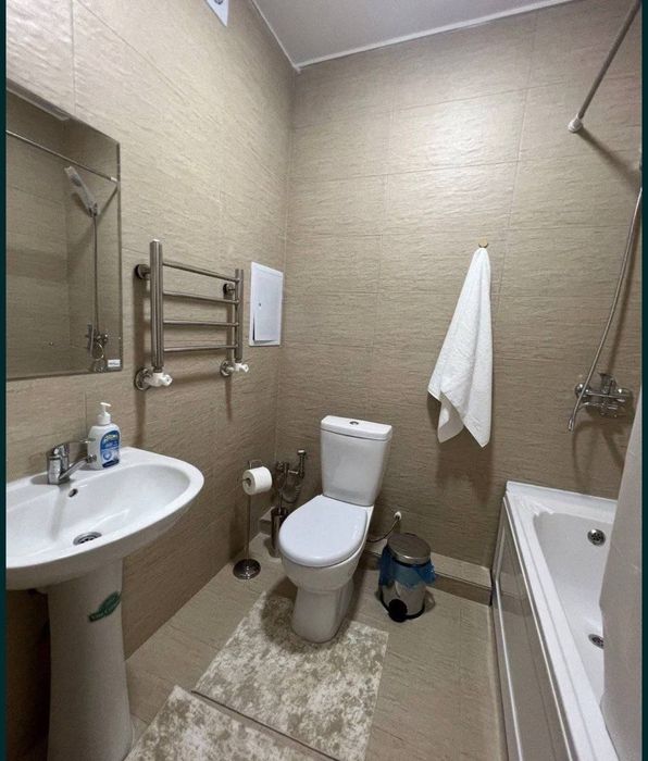 Аренда квартиры 2/3/9 новостройка Алмазар Сити .