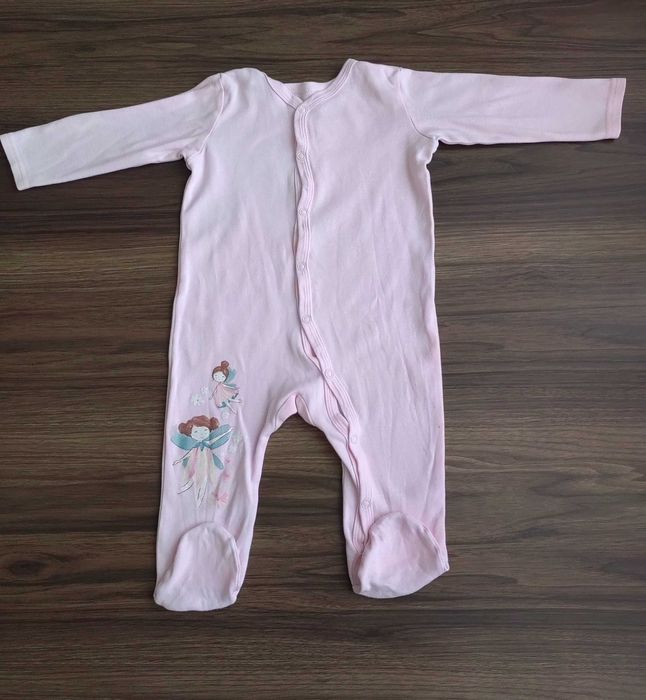 Бебешки дрехи за момиче 6-9м - 7комплекта.