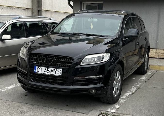 Audi Q7 - 2007 - 3.0d Quattro - Fiscal
