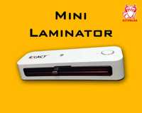 Mini laminator мини ламинатор А4 Exact w-003