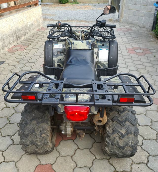 Atv 250cc Jiansee cu acte pe cardan 2x4