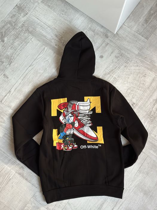 Hanorac OFF White L XL XXL