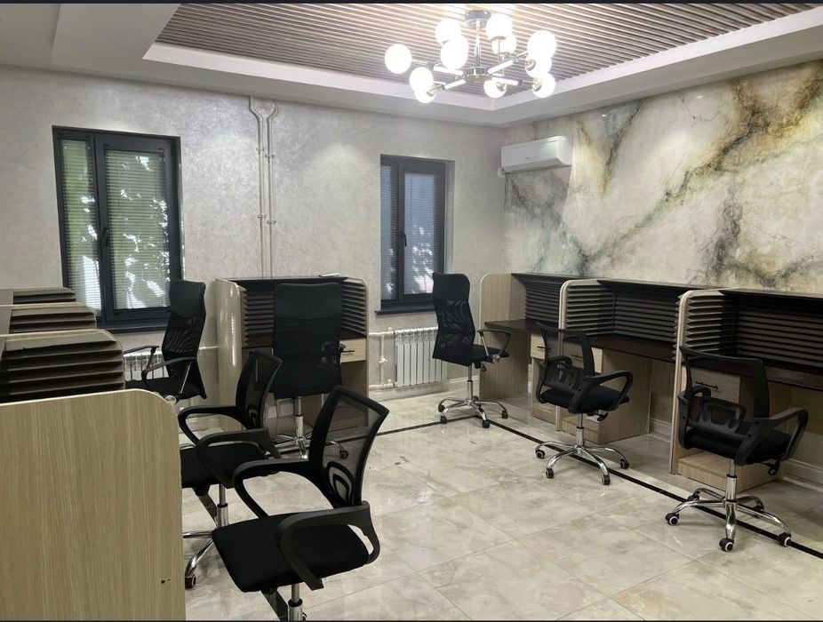 Аренда офиса яккасарай 85м²