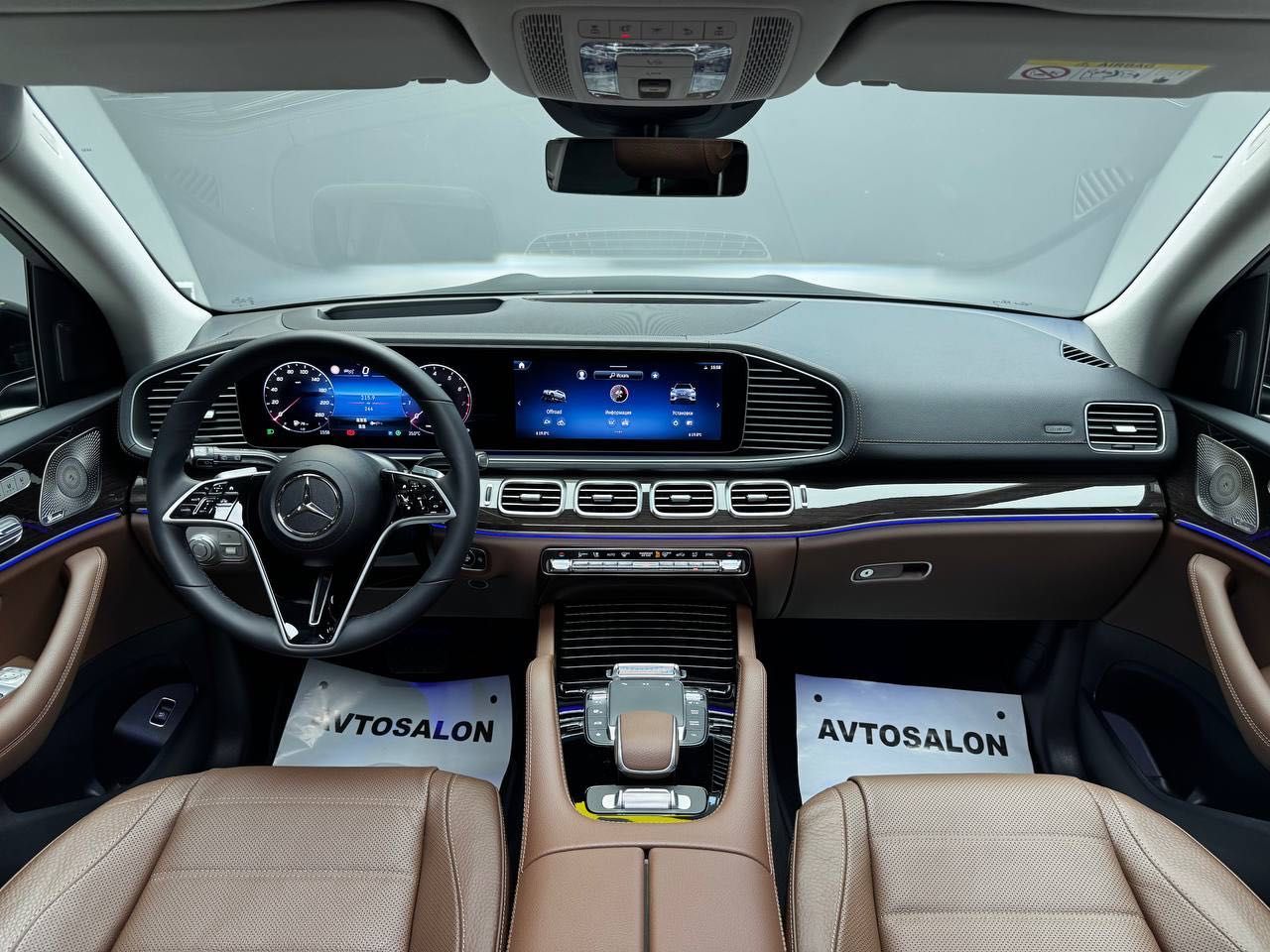 Продается новый Mercedes-Benz GLS 450 FACELIFT