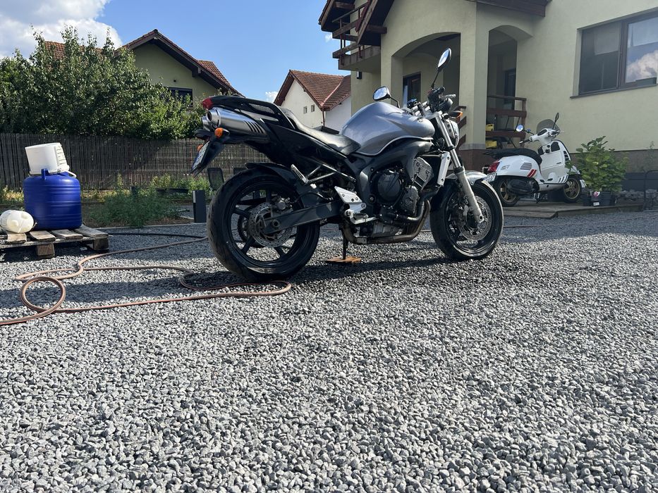 Vand yamaha fz6 naked