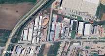 Teren industrial / Platforma betonata Rudeni, deschidere 45 m