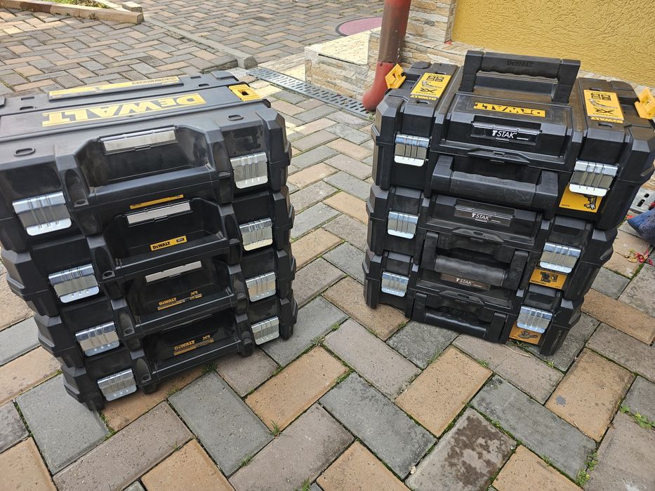 Dewalt Tstak cutie/valiza depozitare