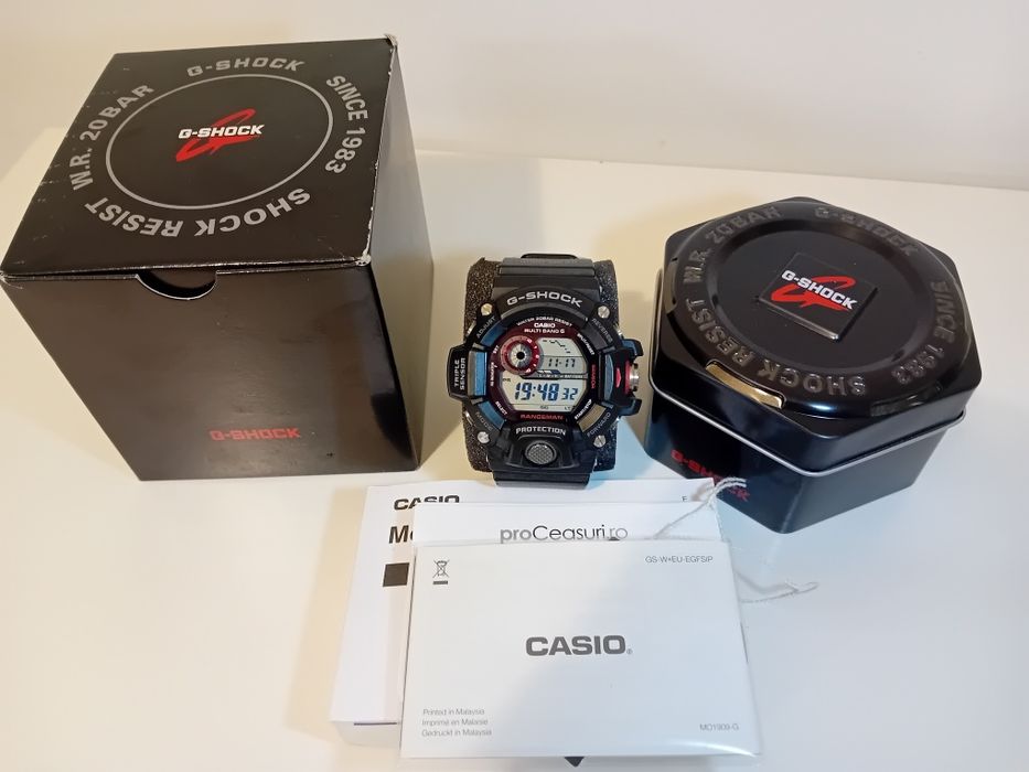 Casio G-Shock Rangeman GW-9400