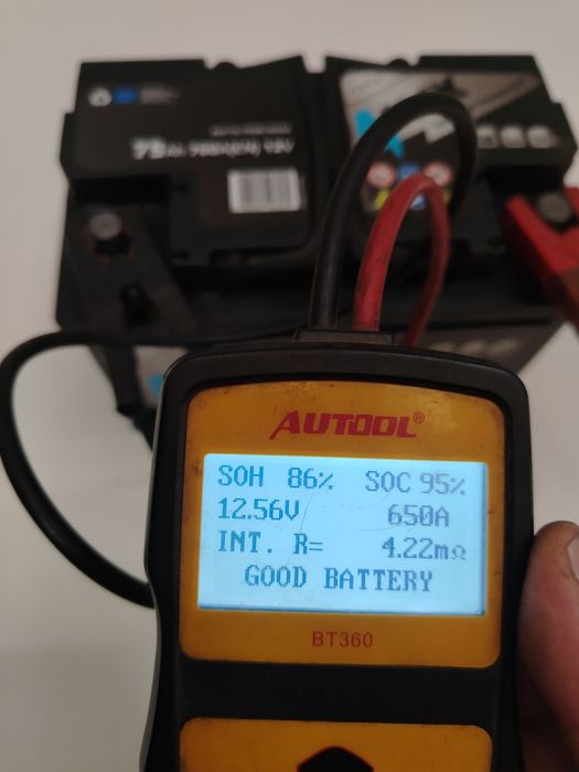 Baterie acumulator auto 75 AH 700A(En) 4Max