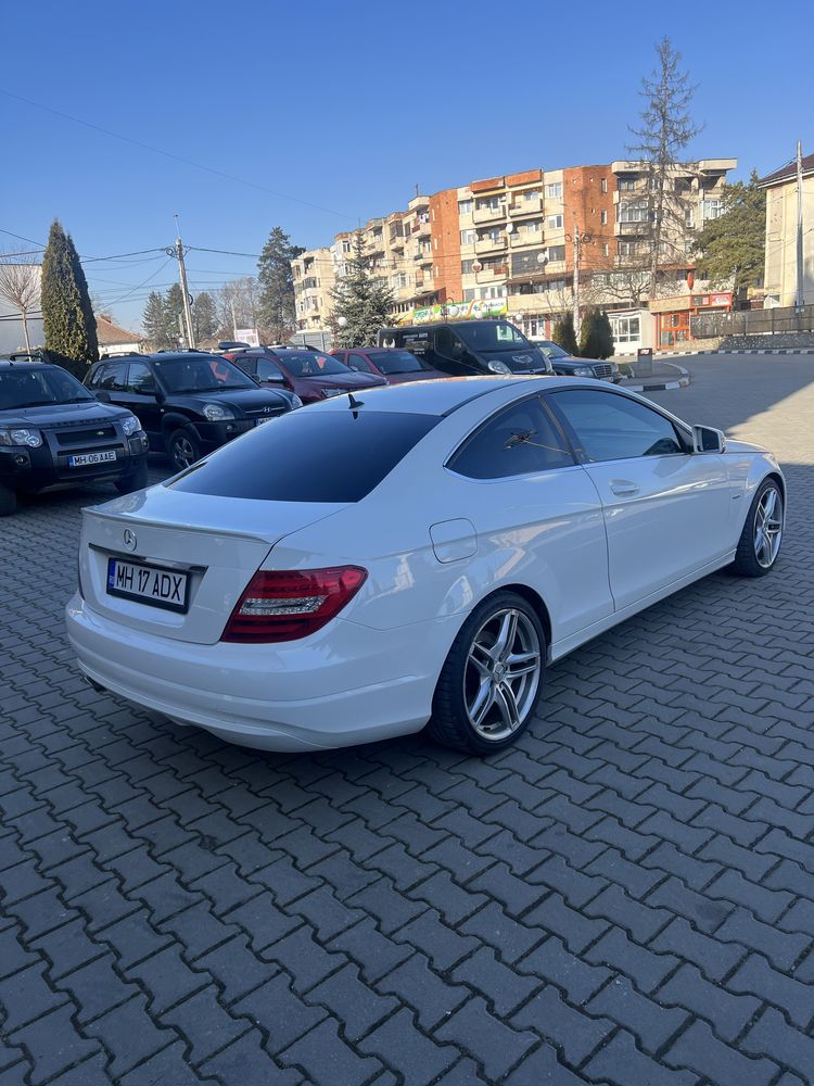 Mercedes C 220 Cdi Coupe