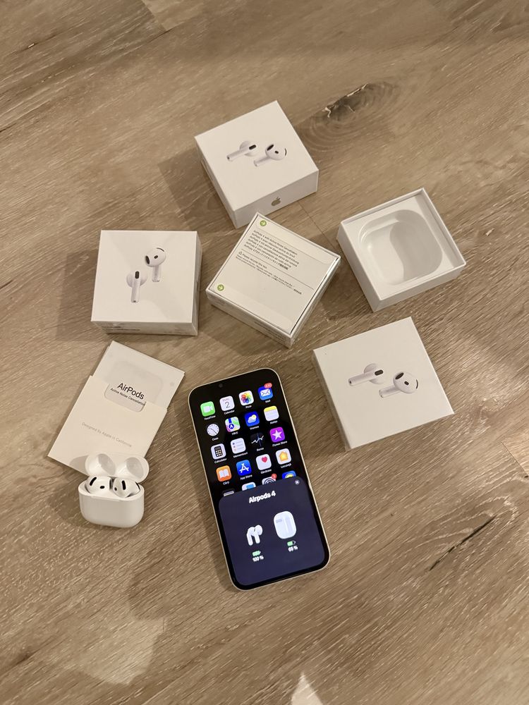 Casti Airpods 4 Sigilate