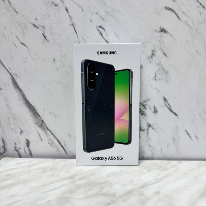 Samsung A56 5G 128GB Enterprise Edition BlackSIGILAT Zeus Amanet 65174